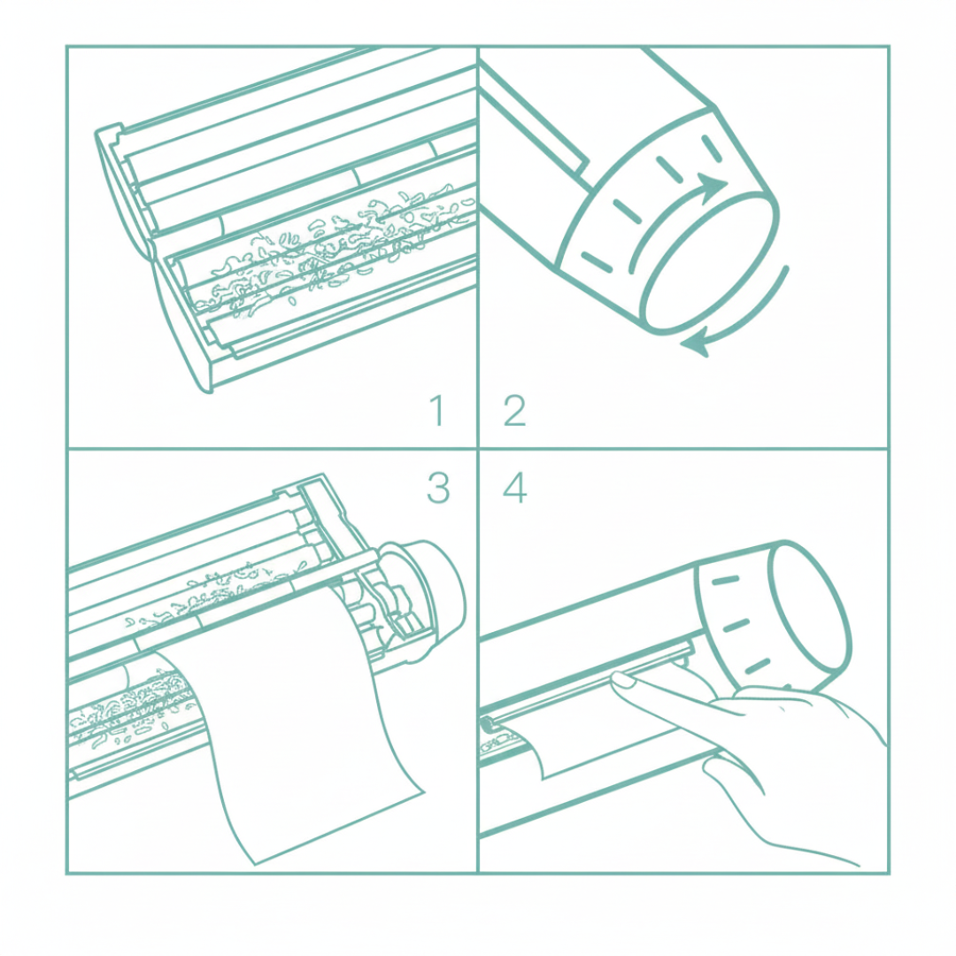 Machine à rouler les cigarettes